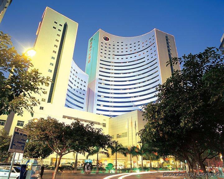 Jingmin Central Hotel Xiamen Exterior foto